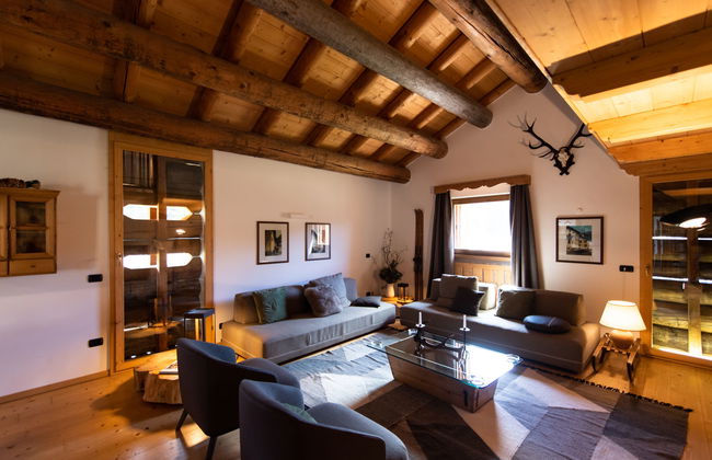 Apartamento de 4 quartos em Predazzo com jardim - Foto 12