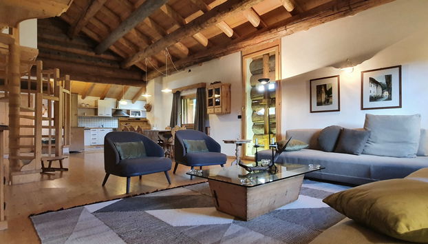 Apartamento de 4 quartos em Predazzo com jardim - Foto 3