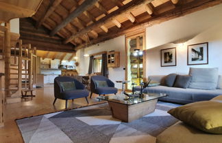 Foto 3 - Apartment mit 4 Schlafzimmern in Predazzo mit garten und blick auf die berge