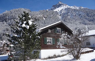 Photo 1 - Appartement de 3 chambres à Engelberg avec jardin