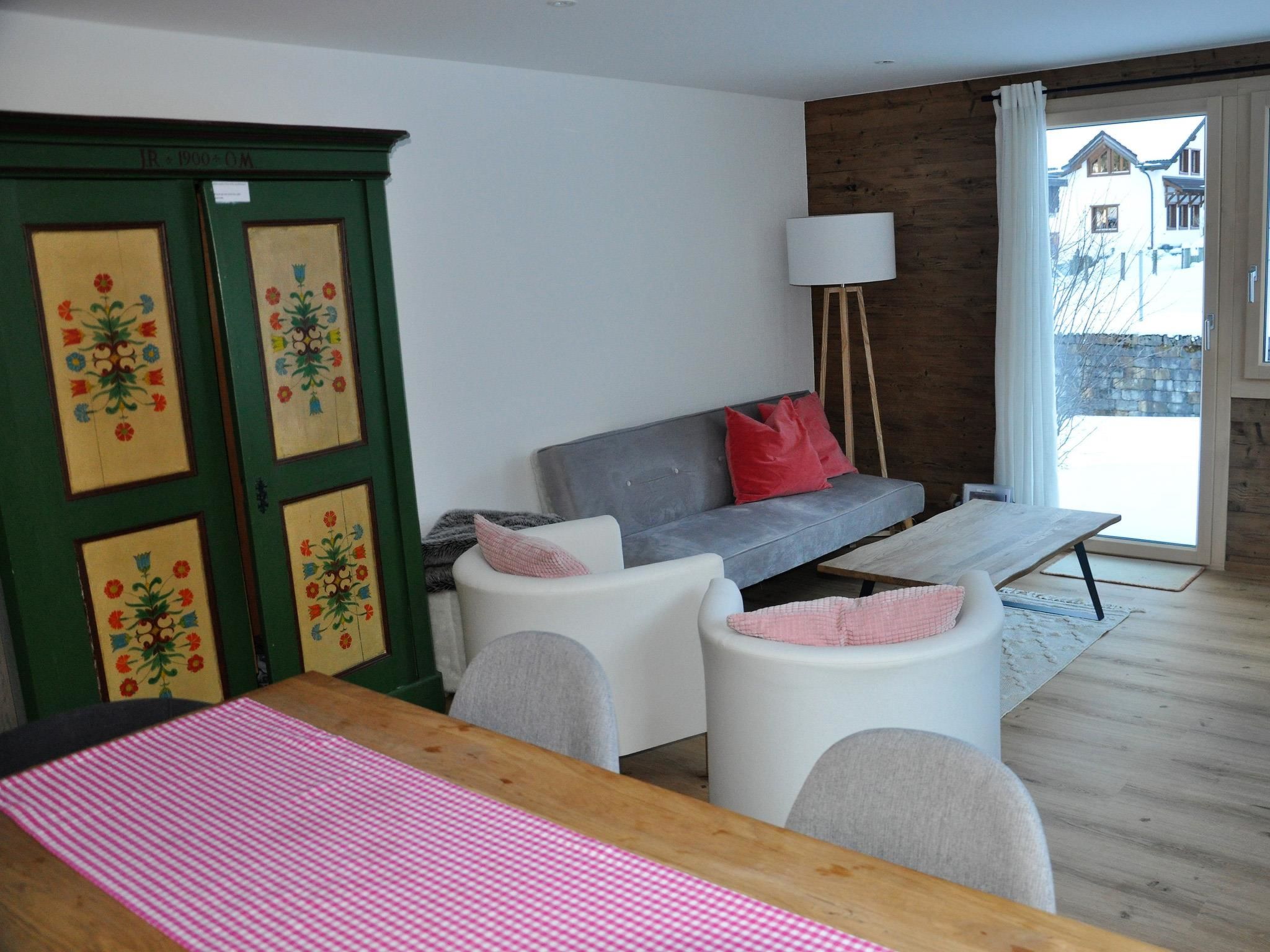 Foto 5 - Apartamento de 3 habitaciones en Engelberg con jardín