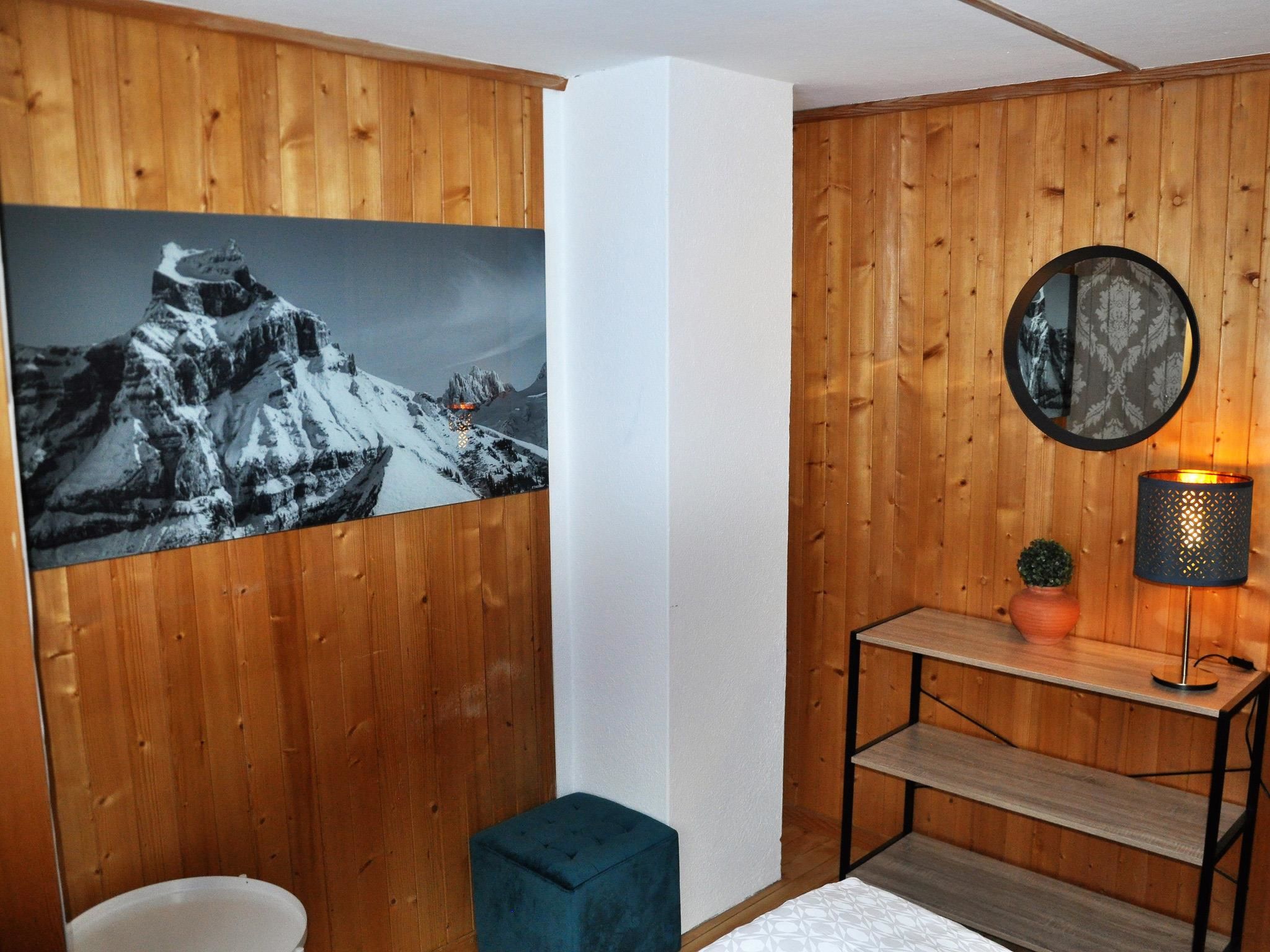 Foto 19 - Apartamento de 3 quartos em Engelberg com jardim