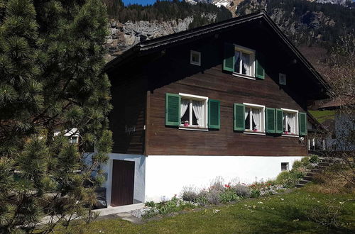 Foto 2 - Appartamento con 3 camere da letto a Engelberg con giardino