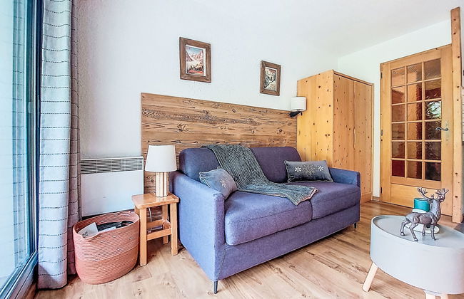 Apartamento de 1 quarto em Chamonix-Mont-Blanc com jardim e terraço - Foto 10