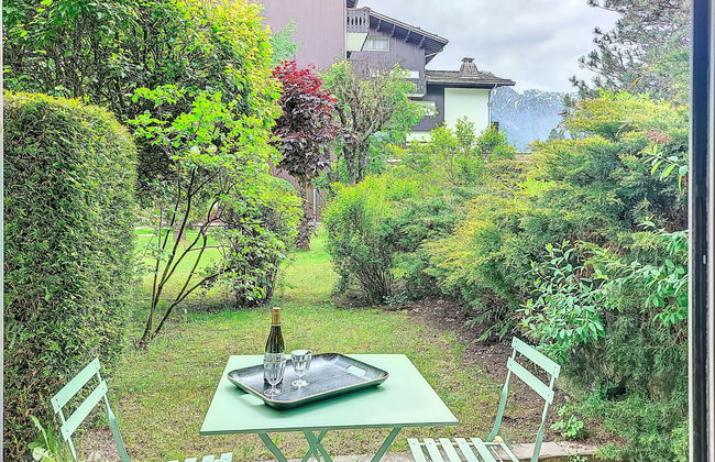 Apartamento de 1 quarto em Chamonix-Mont-Blanc com jardim e terraço - Foto 24