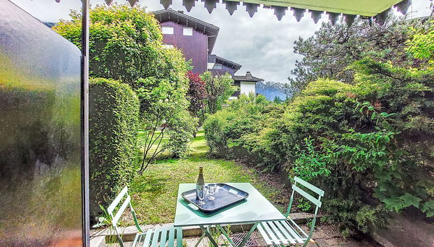 Appartement de 1 chambre à Chamonix-Mont-Blanc avec jardin et terrasse - Photo 5