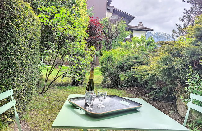 Apartamento de 1 quarto em Chamonix-Mont-Blanc com jardim e terraço - Foto 25