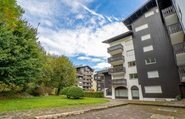 Apartamento de 1 quarto em Chamonix-Mont-Blanc com jardim e terraço - Foto 31