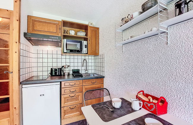 Apartamento de 1 quarto em Chamonix-Mont-Blanc com jardim e terraço - Foto 13