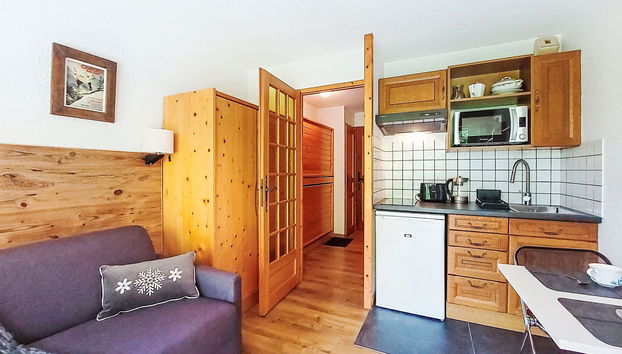 Appartement de 1 chambre à Chamonix-Mont-Blanc avec jardin et terrasse - Photo 3