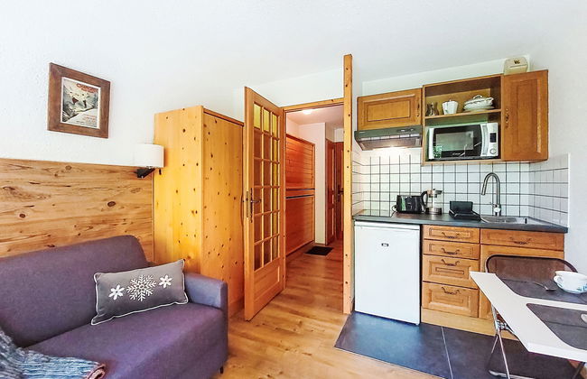 Apartamento de 1 quarto em Chamonix-Mont-Blanc com jardim e terraço - Foto 3
