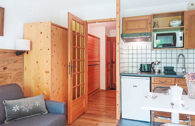 Apartamento de 1 quarto em Chamonix-Mont-Blanc com jardim e terraço - Foto 8