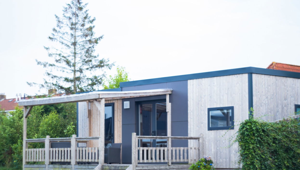 Casa de 2 quartos em De Veenhoop com jardim e terraço - Foto 1