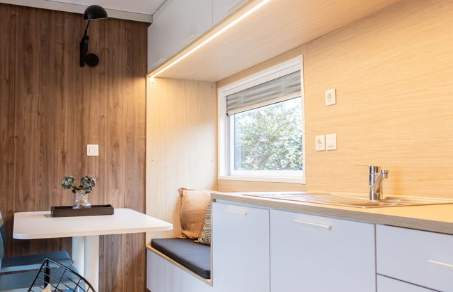 Casa de 2 quartos em De Veenhoop com jardim e terraço - Foto 6