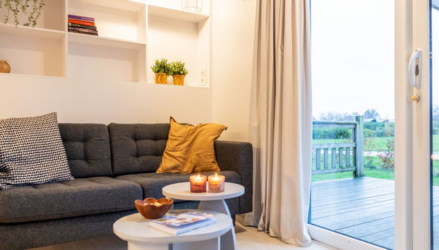 Casa de 2 quartos em De Veenhoop com jardim e terraço - Foto 2