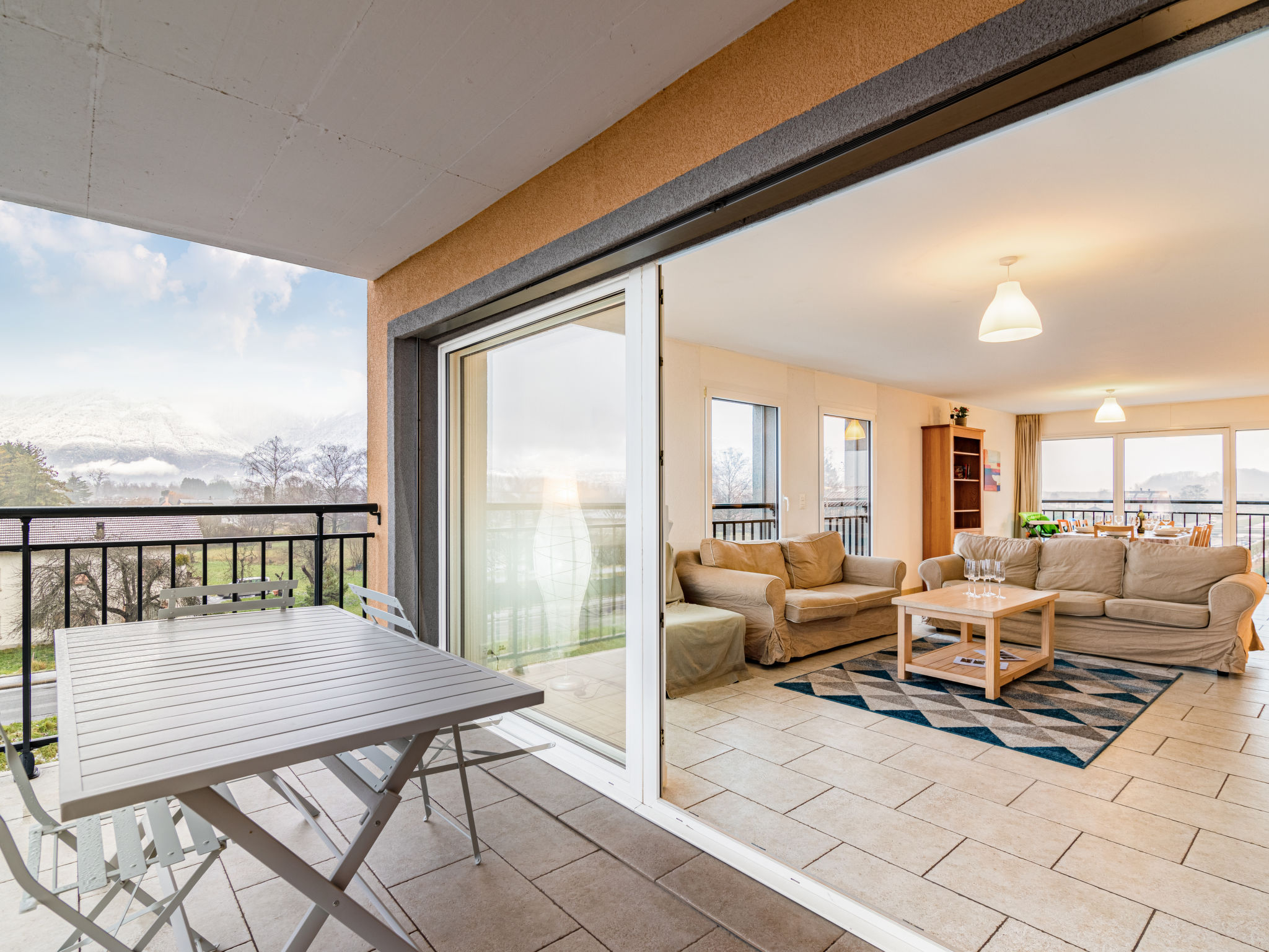 Photo 6 - Appartement de 3 chambres à Port-Valais avec vues sur la montagne
