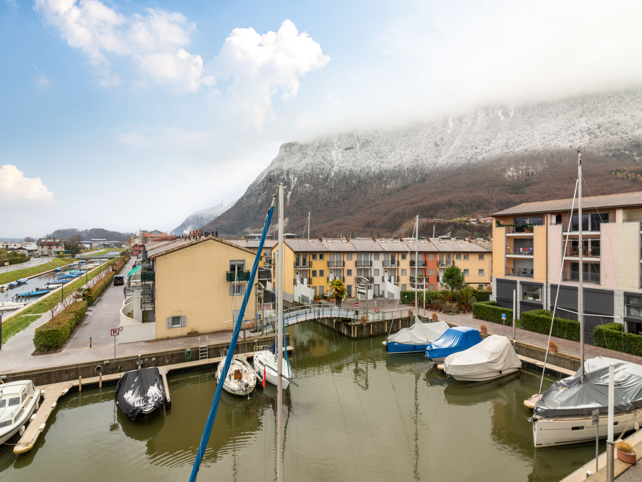 Foto 21 - Apartamento de 3 quartos em Port-Valais com vista para a montanha