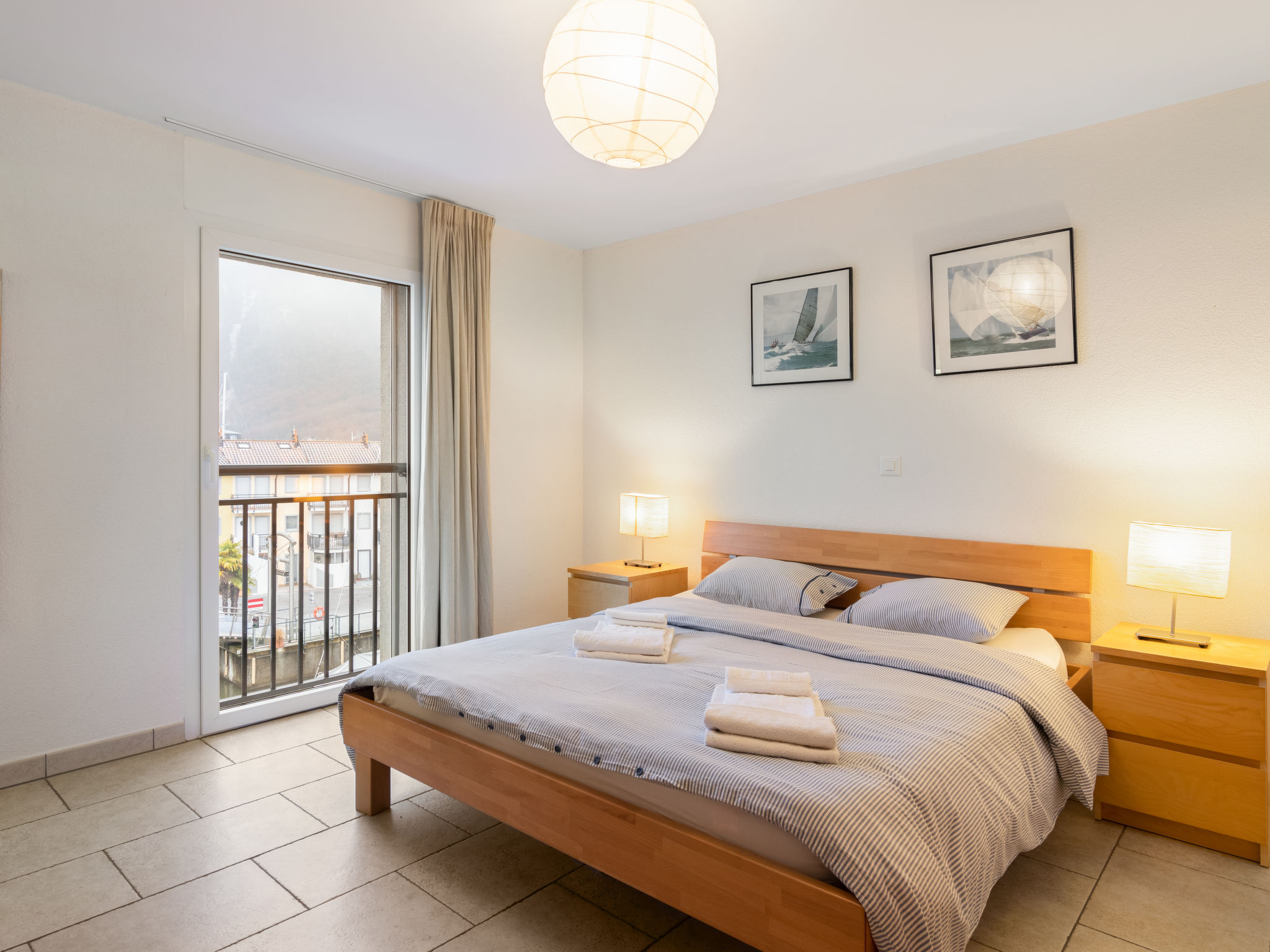 Foto 12 - Appartamento con 3 camere da letto a Port-Valais con vista sulle montagne