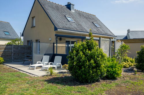 Photo 6 - Maison de 1 chambre à Santec avec terrasse et vues à la mer