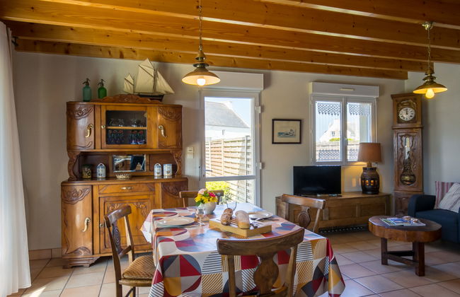 Casa de 2 quartos em Santec com jardim e terraço - Foto 11