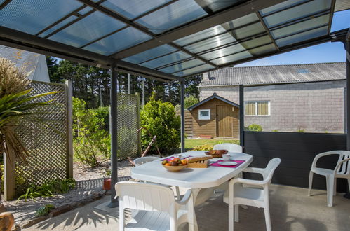 Photo 8 - Maison de 1 chambre à Santec avec terrasse et vues à la mer