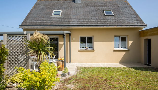 Casa con 2 camere da letto a Santec con giardino e terrazza - Foto 5