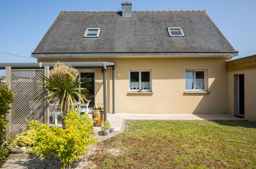 Photo 5 - Maison de 1 chambre à Santec avec terrasse et vues à la mer