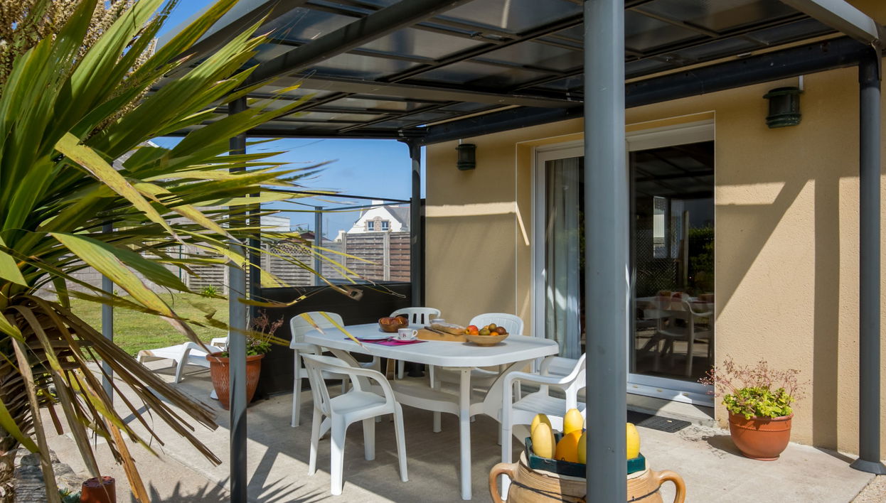 Casa con 2 camere da letto a Santec con giardino e terrazza - Foto 1