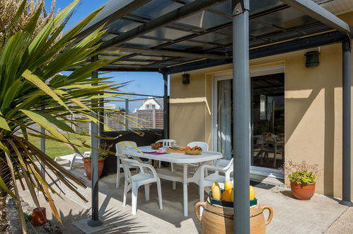 Photo 1 - Maison de 1 chambre à Santec avec jardin et terrasse