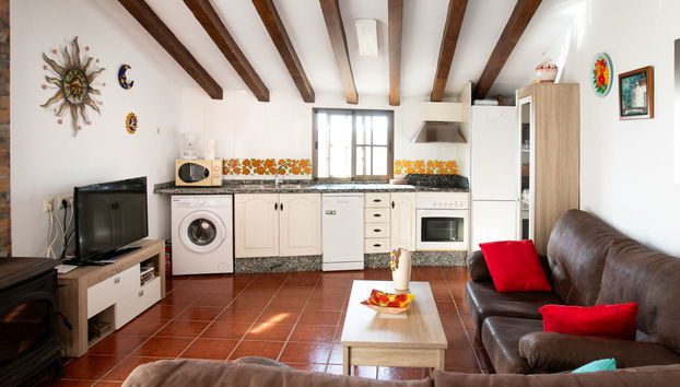Casa de 3 quartos em Frigiliana com piscina privada e jardim - Foto 4
