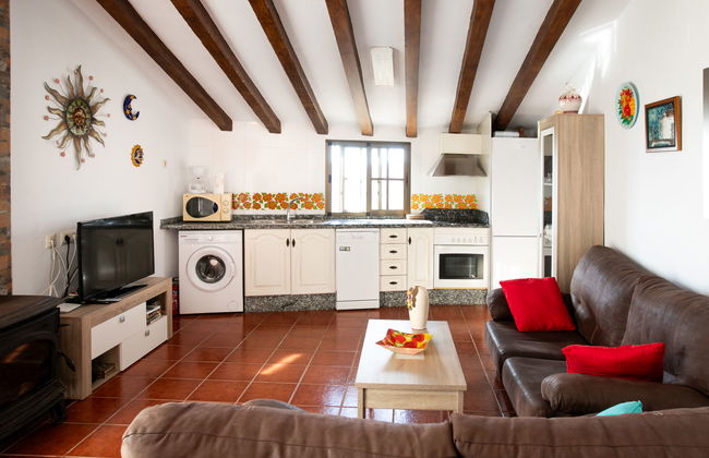 Casa de 3 quartos em Frigiliana com piscina privada e jardim - Foto 4