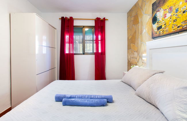 Casa de 3 quartos em Frigiliana com piscina privada e jardim - Foto 13