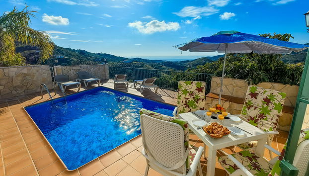 Casa de 3 quartos em Frigiliana com piscina privada e jardim - Foto 2