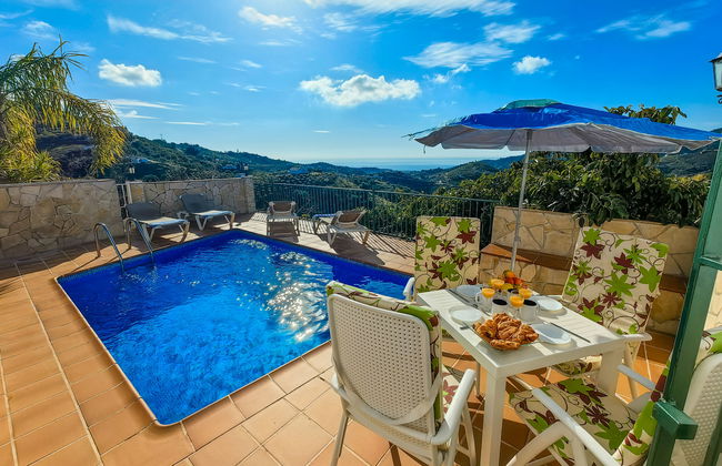 Casa de 3 quartos em Frigiliana com piscina privada e jardim - Foto 2