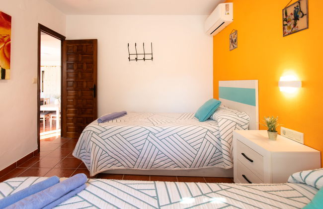 Casa de 3 quartos em Frigiliana com piscina privada e jardim - Foto 17