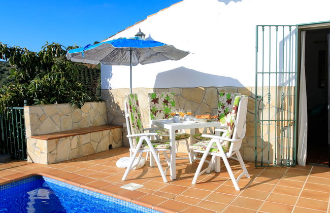 Casa de 3 quartos em Frigiliana com piscina privada e jardim - Foto 21