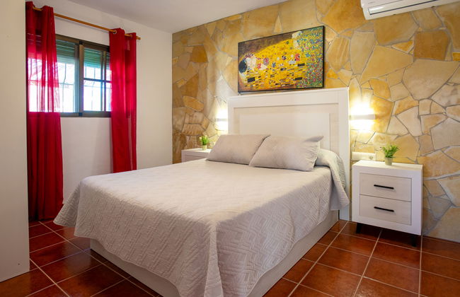 Casa de 3 quartos em Frigiliana com piscina privada e jardim - Foto 5