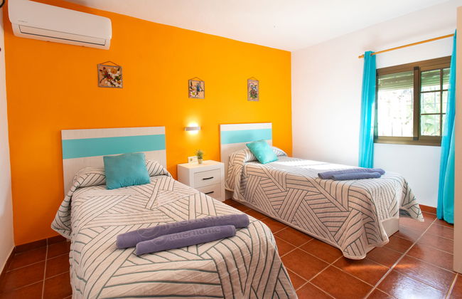 Casa de 3 quartos em Frigiliana com piscina privada e jardim - Foto 15