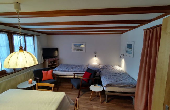 Apartamento de 1 quarto em Lenk - Foto 7
