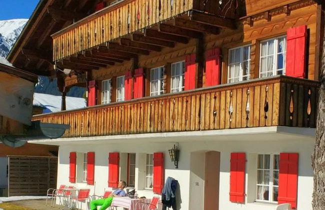 Apartamento de 1 quarto em Lenk - Foto 1