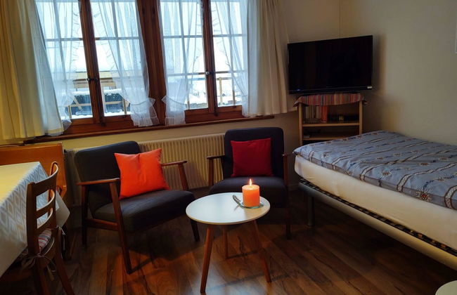 Apartamento de 1 quarto em Lenk - Foto 8
