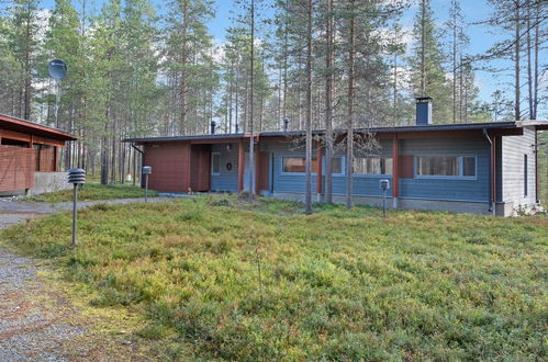 Foto 4 - Casa de 3 quartos em Kuusamo com sauna e vista para a montanha