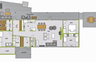 Foto 3 - Casa con 3 camere da letto a Kuusamo con sauna