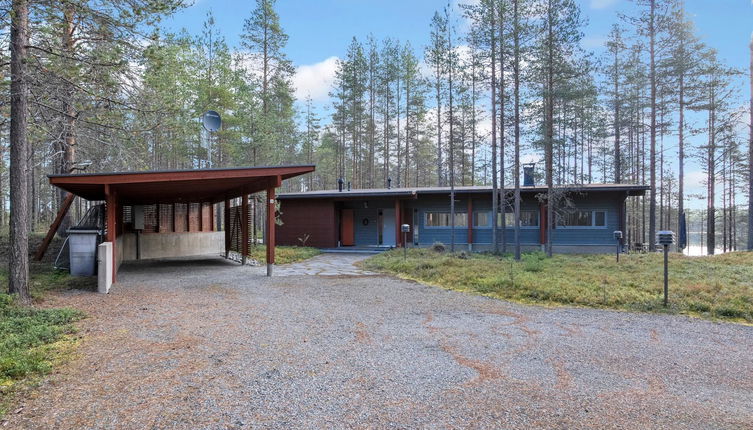 Foto 1 - Casa de 3 habitaciones en Kuusamo con sauna y vistas a la montaña