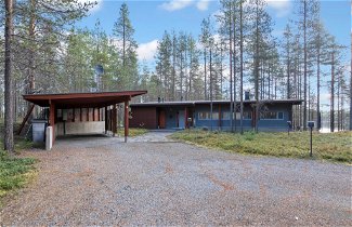 Foto 1 - Casa de 3 habitaciones en Kuusamo con sauna y vistas a la montaña