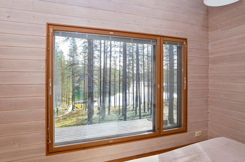 Foto 15 - Casa de 3 habitaciones en Kuusamo con sauna y vistas a la montaña