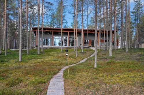 Foto 2 - Haus mit 3 Schlafzimmern in Kuusamo mit sauna und blick auf die berge