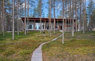 Foto 2 - Casa de 3 habitaciones en Kuusamo con sauna y vistas a la montaña