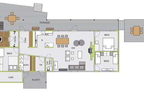 Photo 30 - 3 bedroom House in Kuusamo with sauna