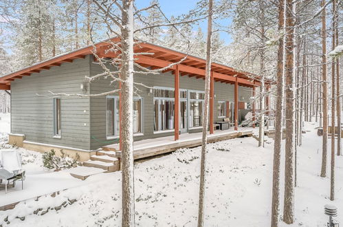 Foto 28 - Casa de 3 habitaciones en Kuusamo con sauna y vistas a la montaña